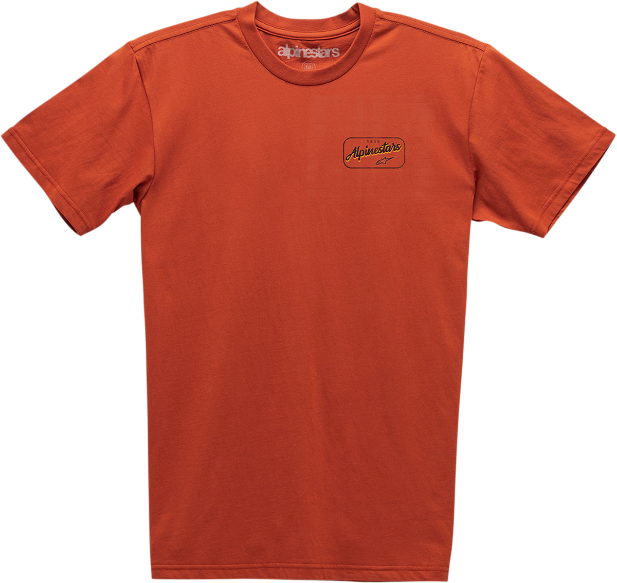 ALPINESTARS Turnpike Premium T-Shirt - Coral - 2XL