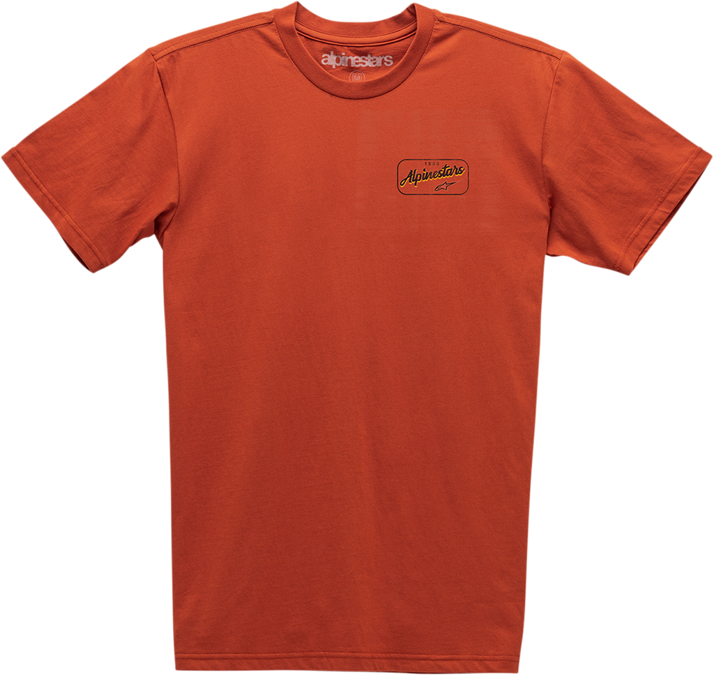 ALPINESTARS Turnpike Premium T-Shirt - Navy - XL