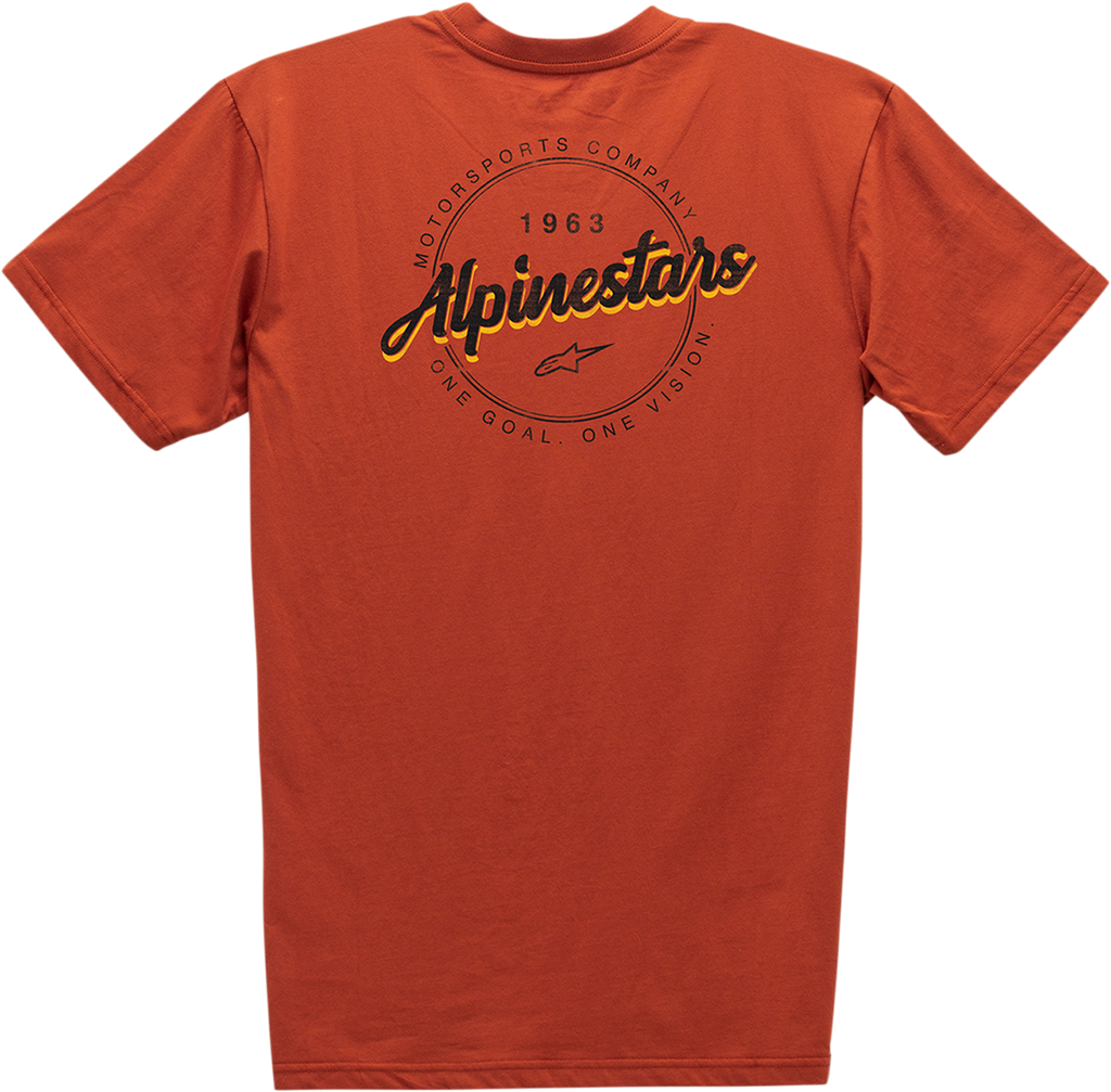 ALPINESTARS Turnpike Premium T-Shirt - Coral - 2XL