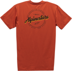 ALPINESTARS Turnpike Premium T-Shirt - Coral - 2XL