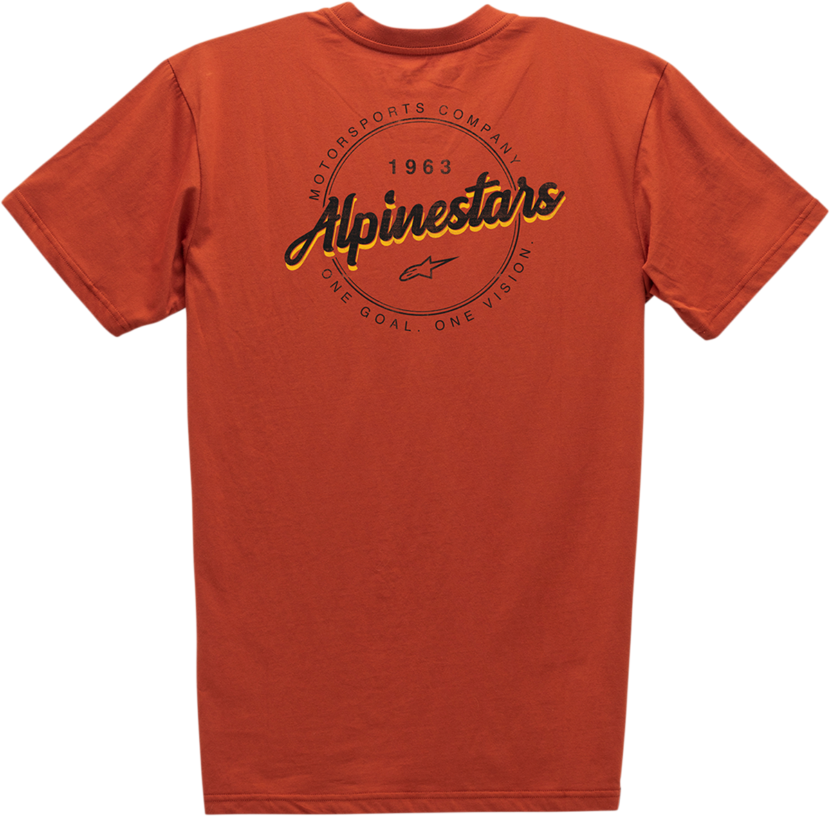 ALPINESTARS Turnpike Premium T-Shirt - Coral - 2XL