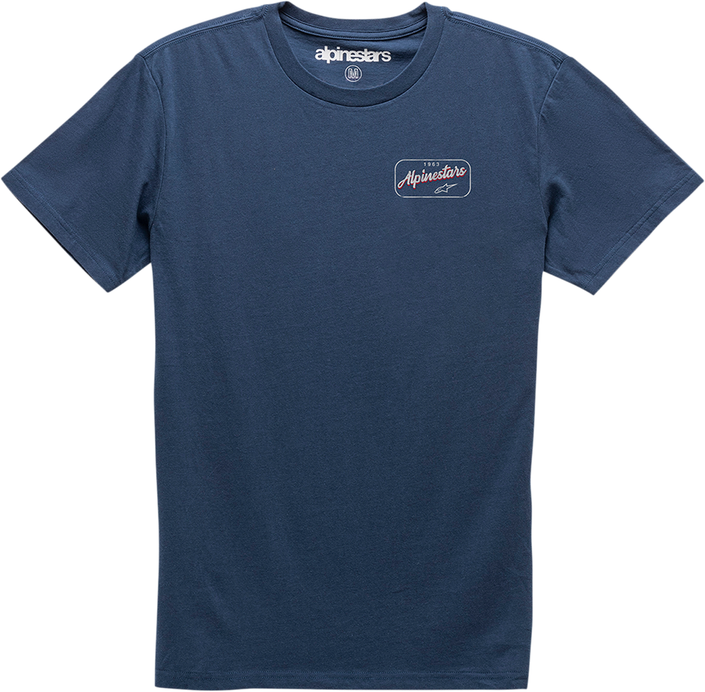 ALPINESTARS Turnpike Premium T-Shirt - Navy - XL