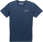 ALPINESTARS Turnpike Premium T-Shirt - Navy - XL