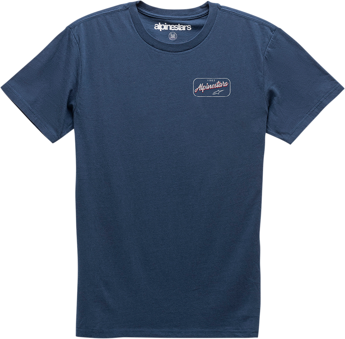 ALPINESTARS Turnpike Premium T-Shirt - Navy - XL