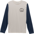 ALPINESTARS Decades Long-Sleeve T-Shirt - Natural - Large