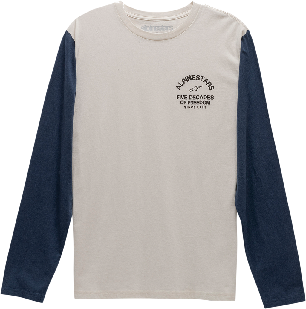 ALPINESTARS Decades Long-Sleeve T-Shirt - Black - XL