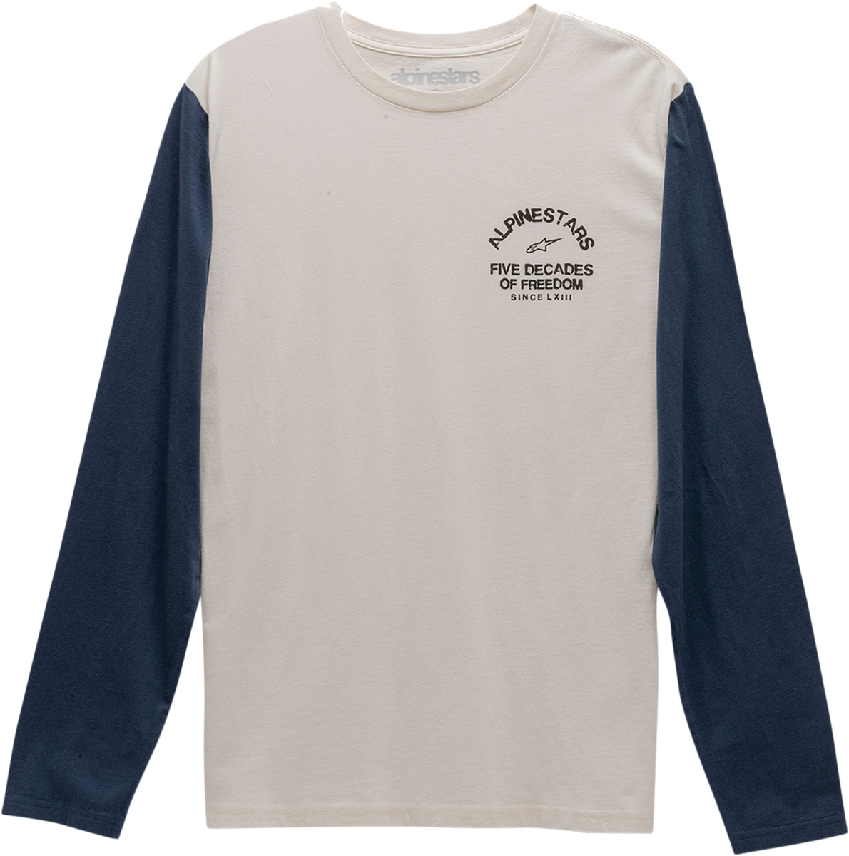 ALPINESTARS Decades Long-Sleeve T-Shirt - Black - XL