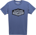 ALPINESTARS Gripper T-Shirt - Blue - Medium