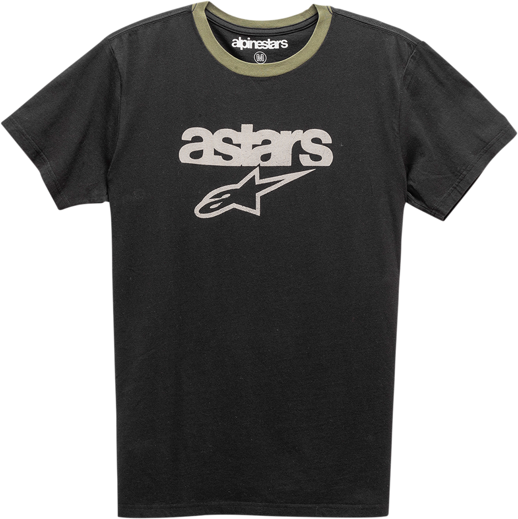 ALPINESTARS Match T-Shirt - Navy/Heather Gray - Medium