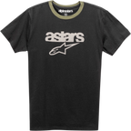 ALPINESTARS Match T-Shirt - Navy/Heather Gray - Medium
