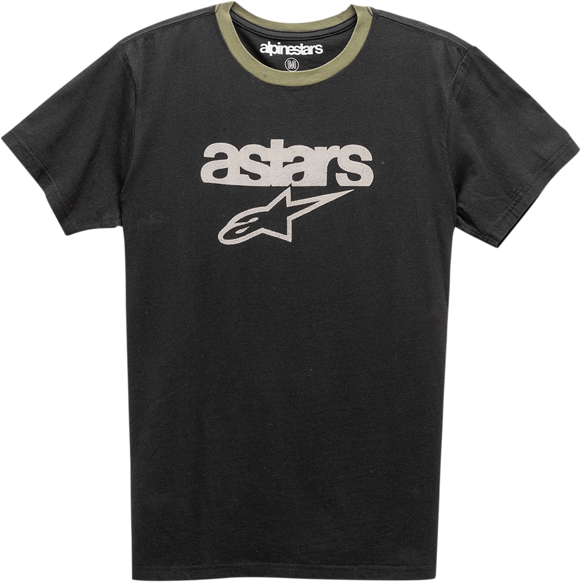 ALPINESTARS Match T-Shirt - Navy/Heather Gray - Medium