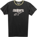 ALPINESTARS Match T-Shirt - Black/Military - Large