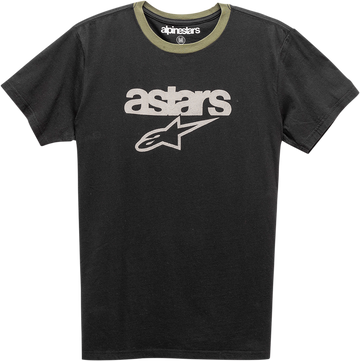 ALPINESTARS Match T-Shirt - Black/Military - Large