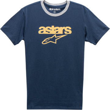 ALPINESTARS Match T-Shirt - Navy/Heather Gray - Medium