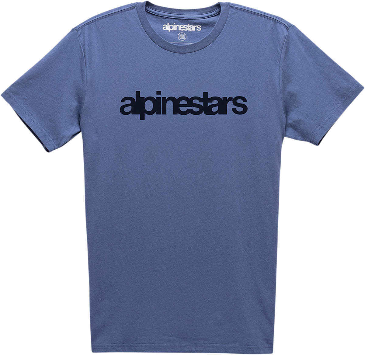 ALPINESTARS Heritage Word T-Shirt - Blue - XL