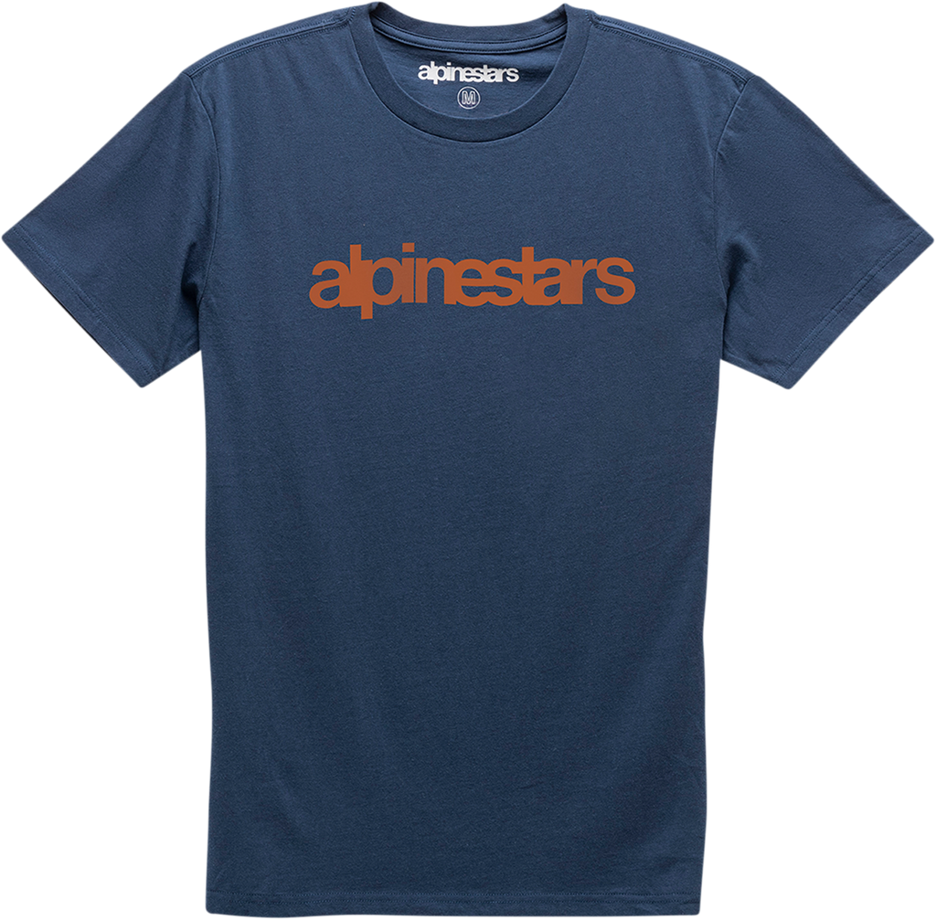 ALPINESTARS Heritage Word T-Shirt - Black - 2XL