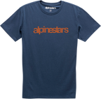 ALPINESTARS Heritage Word T-Shirt - Black - 2XL