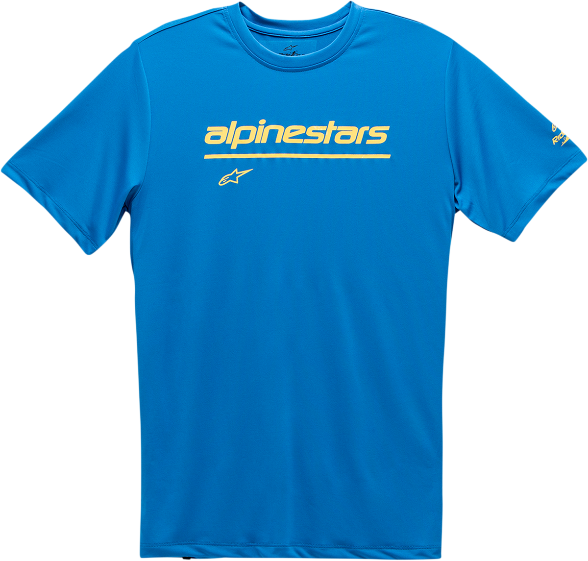 ALPINESTARS Tech Line Up Performance T-Shirt - Bright Blue - XL
