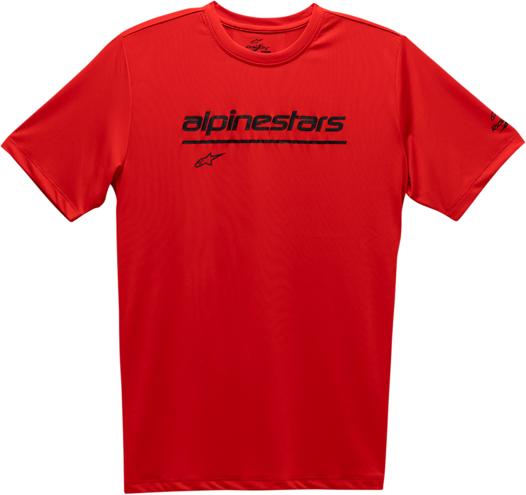 ALPINESTARS Tech Line Up Performance T-Shirt - Red - XL