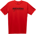 ALPINESTARS Tech Line Up Performance T-Shirt - Red - XL
