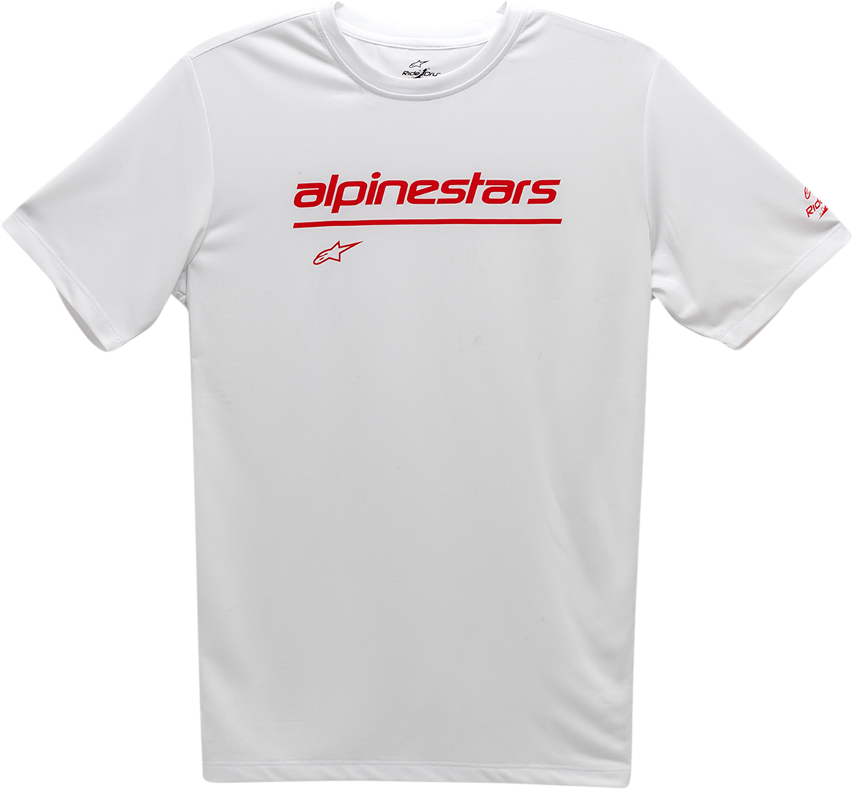 ALPINESTARS Tech Line Up Performance T-Shirt - White - XL