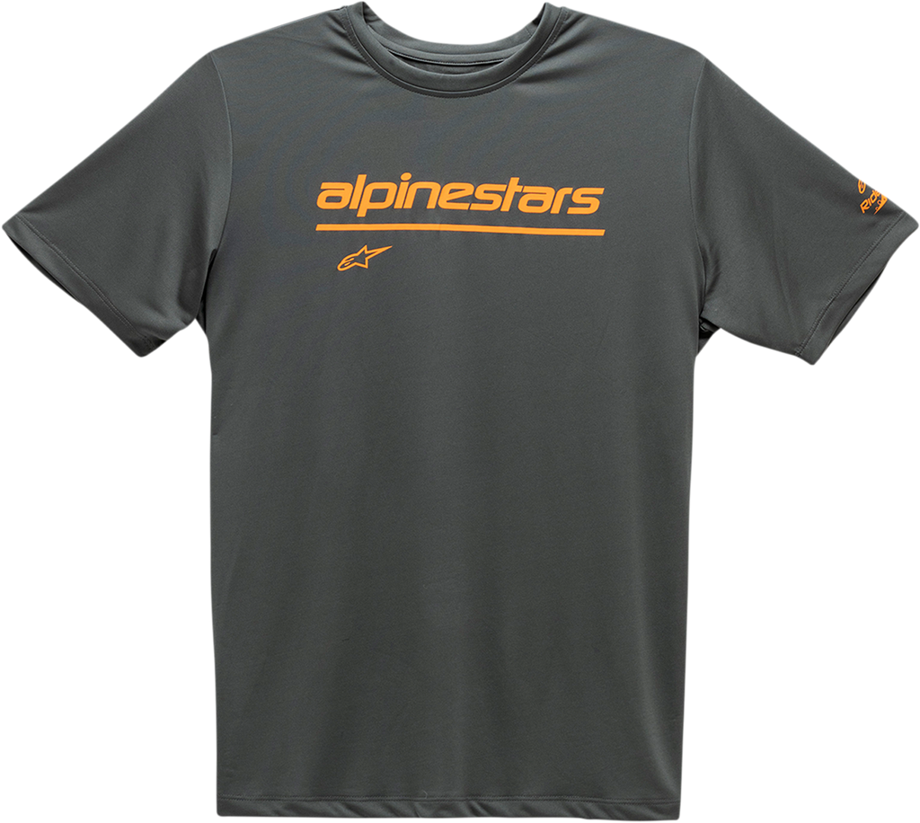 ALPINESTARS Tech Line Up Performance T-Shirt - White - XL