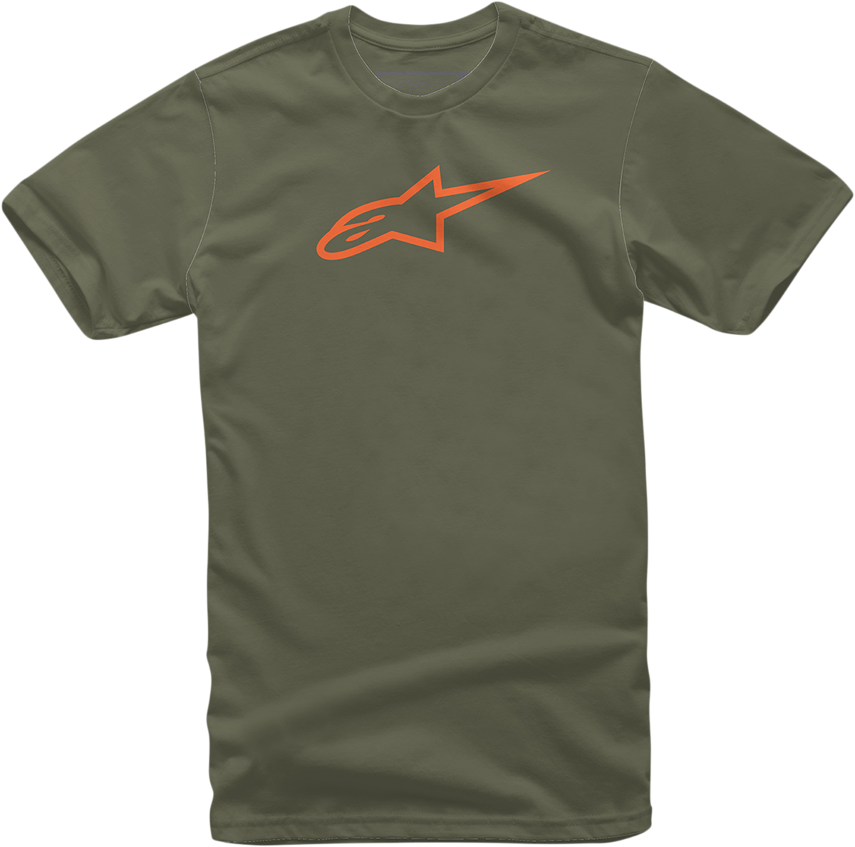 ALPINESTARS Ageless T-Shirt - Military/Orange - 2XL