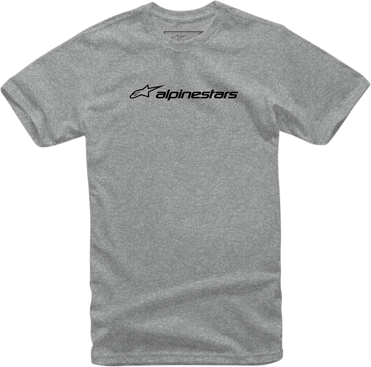 ALPINESTARS Linear Combo T-Shirt - Heather Gray/Black - XL
