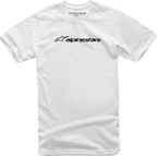 ALPINESTARS Linear Combo T-Shirt - White/Black - 2XL