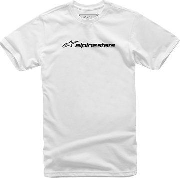 ALPINESTARS Linear Combo T-Shirt - White/Black - 2XL