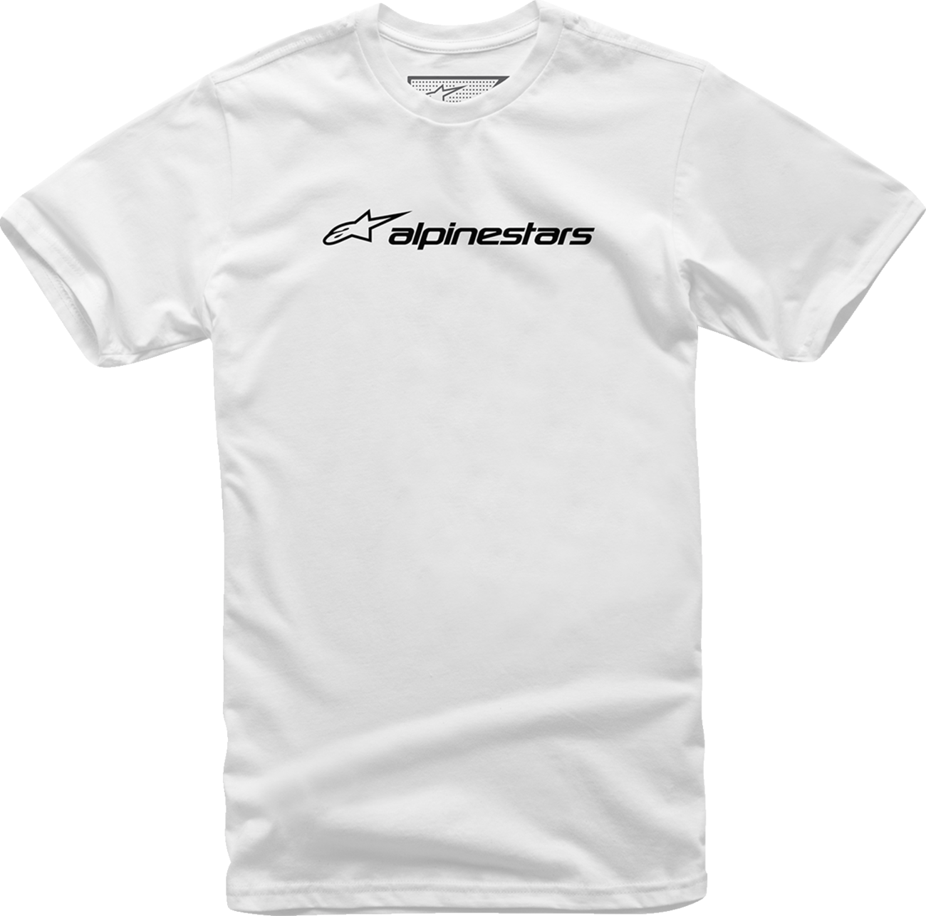 ALPINESTARS Linear Combo T-Shirt - White/Black - 2XL