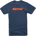 ALPINESTARS Reblaze T-Shirt - Navy - XL