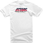 ALPINESTARS Split Time T-Shirt - White - XL