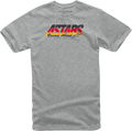 ALPINESTARS Split Time T-Shirt - Heather Gray - Medium