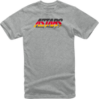 ALPINESTARS Split Time T-Shirt - Heather Gray - Medium