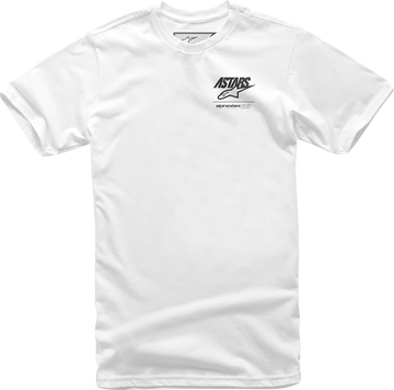 ALPINESTARS Back Mix T-Shirt - White - 2XL