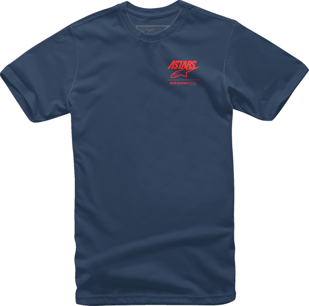 ALPINESTARS Back Mix T-Shirt - Navy - Medium