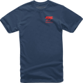 ALPINESTARS Back Mix T-Shirt - Navy - Medium