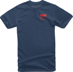 ALPINESTARS Back Mix T-Shirt - Navy - Medium