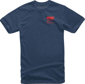 ALPINESTARS Back Mix T-Shirt - Navy - Medium