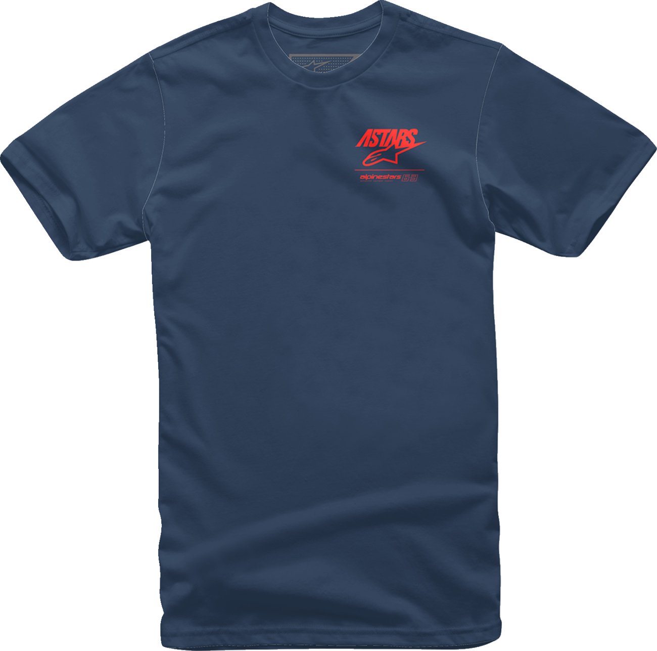 ALPINESTARS Back Mix T-Shirt - Navy - Medium