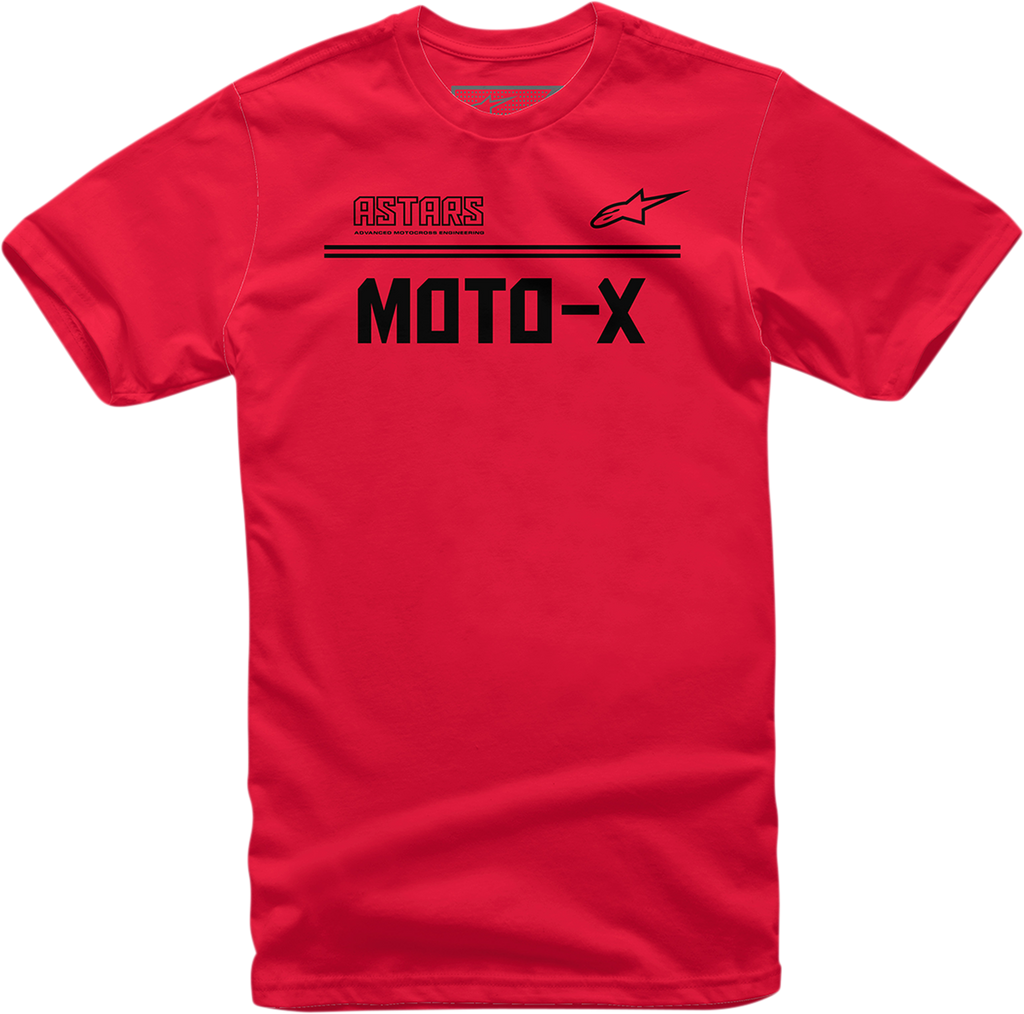 ALPINESTARS Moto X T-Shirt - Red/Black - 2XL