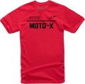 ALPINESTARS Moto X T-Shirt - Red/Black - 2XL