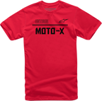 ALPINESTARS Moto X T-Shirt - Red/Black - 2XL