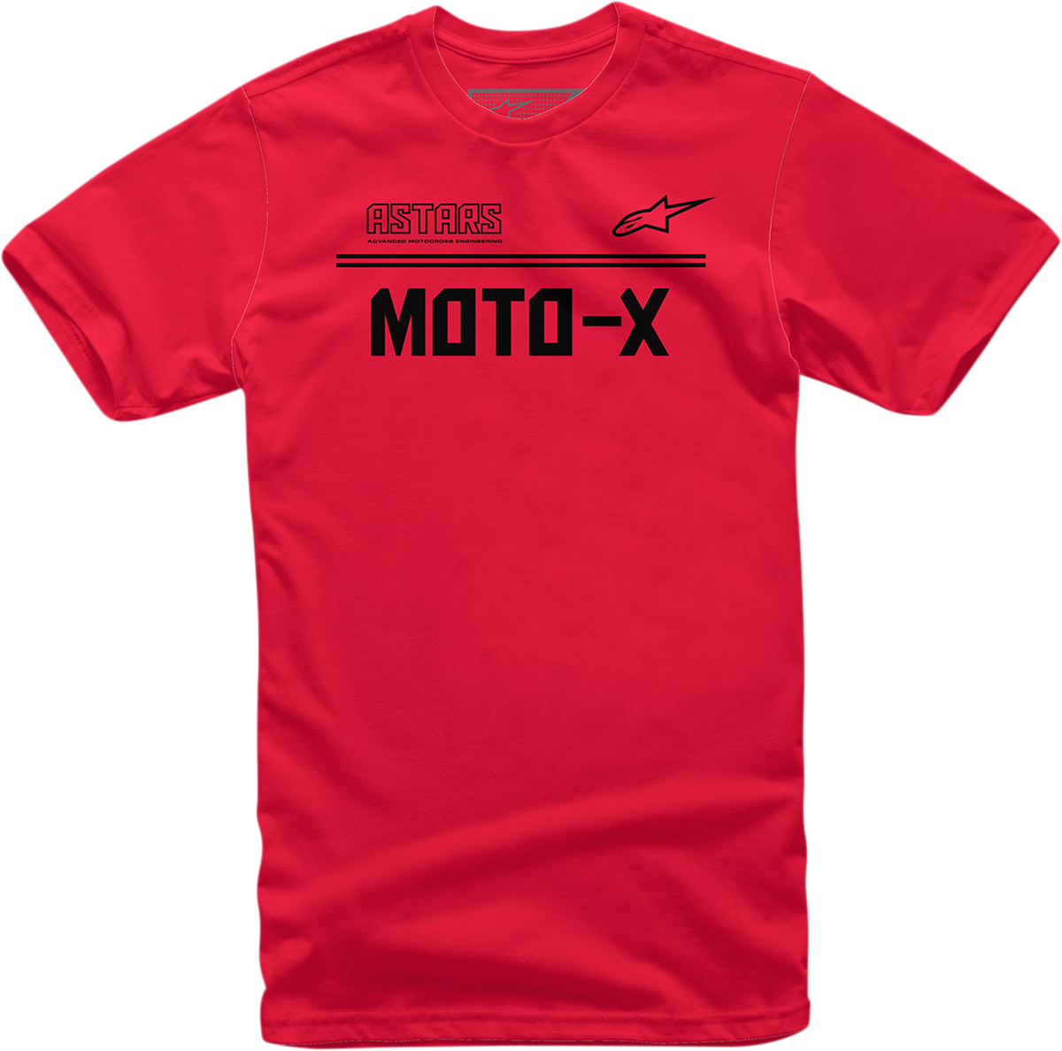 ALPINESTARS Moto X T-Shirt - Red/Black - 2XL