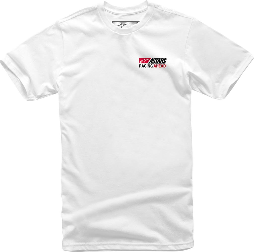 ALPINESTARS Placard T-Shirt - White - 2XL