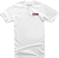 ALPINESTARS Placard T-Shirt - White - 2XL