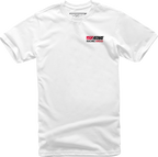 ALPINESTARS Placard T-Shirt - White - 2XL