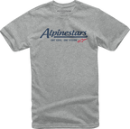 ALPINESTARS Capability T-Shirt - Heather Gray - XL