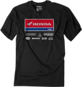 Factory Effex Tee Hon Race 21 Black